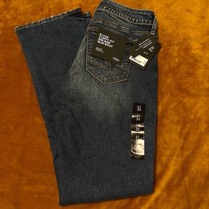 WOMENS SILVER JEANS, DARK WASH